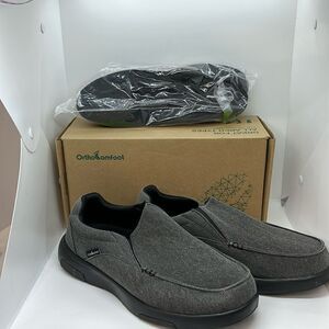 ORTHOCOMFOOT MENS SLIP ON LOAFERS FTL-09-167